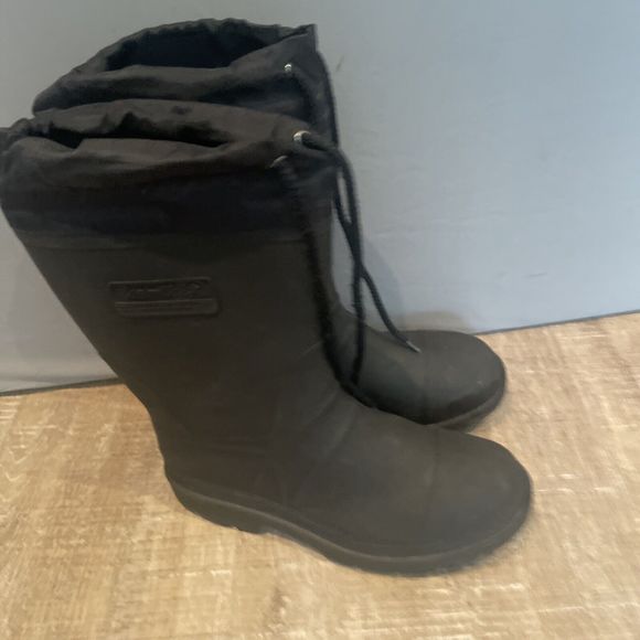 KAMIK Hunter winter snow boots  insulated 40 Rain- waterproof men’s size 8 - Picture 1 of 13